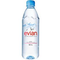 Água mineral evian sem gás pet 500ml Água mineral evian sem gás pet 500ml