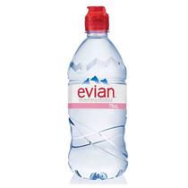 Água Mineral Evian Sem Gás Plástico 750ml