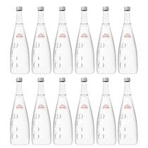 Água mineral evian sem gás vidro 750ml pack c/12 unid Água mineral evian sem gás vidro 750ml pack c/12 unid
