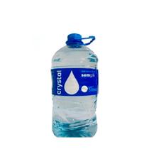 Água Mineral Fluoretada Crystal 5L