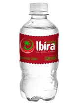 Água mineral ibira com gás 300ml