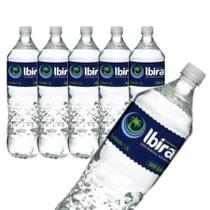 Água mineral ibira sem gás 1.500ml pack c/6unid
