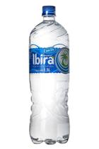 Água mineral ibira sem gás 1.500ml