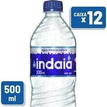 Água Mineral Indaiá Sem Gás Pet 500ml Pack c 12 un Água Mineral Indaiá Sem Gás Pet 500ml Pack c 12 un