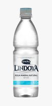 Agua Mineral Lindoya Genuína Sem Gás Pack com 12 unidades 500ml