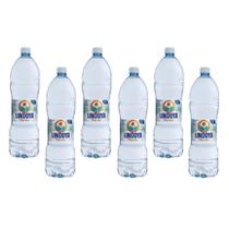 Água Mineral Lindoya Sem Gás 1,5l Fonte São José Kit 6