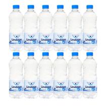 Água mineral Lindoya VIDA 500ml fardo com 12UN Sem/gás