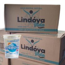 Agua Mineral Lindoya VIDA Copo 200ml Caixa Com 48 Unid
