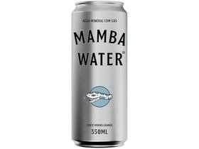 Água Mineral Mamba Water com Gás 350ml