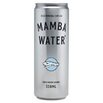 Água Mineral Mamba Water com Gás 350ml Água Mineral Mamba Water com Gás 350ml