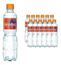 Agua Mineral Minalba C/ Gas Pack De 12x310ml