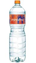 Agua Mineral Minalba com GAS 06X1,5L