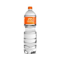 Água mineral minalba com gás 1,5l Água mineral minalba com gás 1,5l