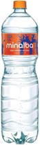 Água mineral minalba com gás 1,5l