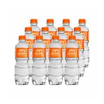 Água mineral minalba com gás 310ml pack com 12/unid