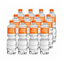 Água mineral minalba com gás 510ml pack c/12unid Água mineral minalba com gás 510ml pack c/12unid