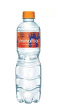 Água mineral minalba com gás 510ml
