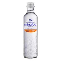 Agua mineral minalba premium com gás 300ml