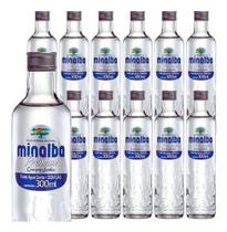 Agua mineral minalba premium sem gás 300ml -pack com 12 unid