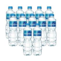 Água mineral minalba sem gás 510ml pack com 12 unid