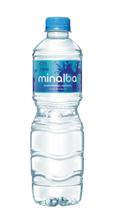Água Mineral Minalba Sem gás Pet com 510ml