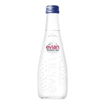 Água Mineral Natural Com Gás Evian 330ml Água Mineral Natural Com Gás Evian 330ml