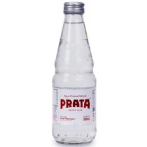 Água Mineral Natural Com Gás Prata 300ml