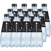 Água Mineral Natural Crystal Vip Fardo C/ Gás 12 Unidades 350ml