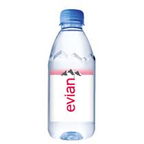 Água Mineral Natural Evian 330ml