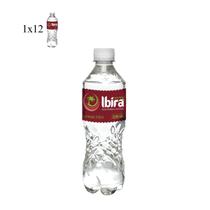 Água Mineral Natural Ibirá Com Gás Garrafa 510 ml Pack com 12 Unidades