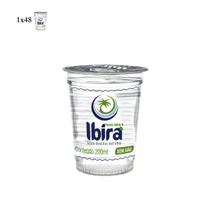Água Mineral Natural Ibirá Sem Gás Copo 200 ml Pack com 48