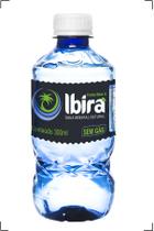 Água Mineral Natural Ibirá Sem Gás Garrafa 300 ml Pack com 12 Unidades