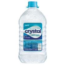 Água Mineral Natural Sem Gás CRYSTAL 5l