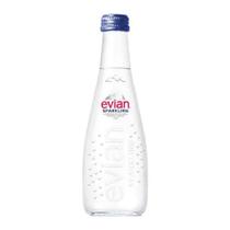 Água Mineral Natural Sem Gás Evian 330ml