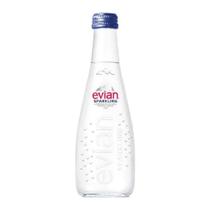 Água Mineral Natural Sem Gás Evian 330ml Água Mineral Natural Sem Gás Evian 330ml