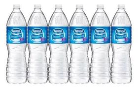 Água mineral nestle pureza vital sem gás 1,5l pack de 6 unid