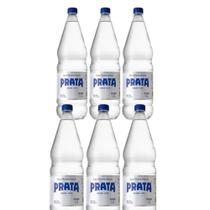 Agua mineral PRATA 1,5L fardo com 6UN S/gás Pureza e Qualidade
