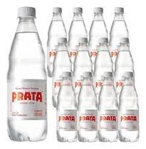 Agua mineral prata 510 ml com gás fardo 12 un