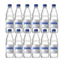 Agua mineral PRATA 510ml fardo com 12UN S/gás Pureza e Qualidade