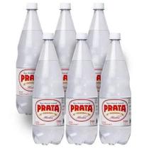 Água mineral prata com gás 1,27l pack c/6unid
