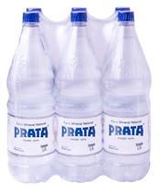 Água mineral prata sem gás 1,5l pack c/6unid