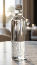 Água Mineral Premium Em Garrafa De Vidro 300ml Água Mineral Premium Em Garrafa De Vidro 300ml