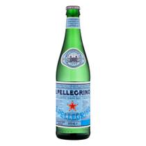 Água Mineral Premium S. Pellegrino Com Gás Garrafa 505 ML Pronta Entrega