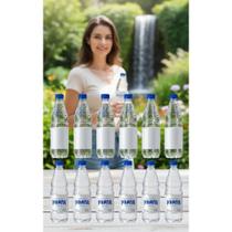 Água Mineral Pura 510ml Sem Gás C/12 Leve e Saudável Água Mineral Pura 510ml Sem Gás C/12 Leve e Saudável