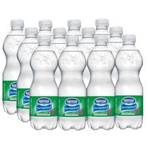 Água mineral pureza vital com gás 510ml pack com 12 unid