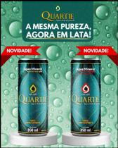 Água Mineral Quartie Lata 350 ML caixa c/12