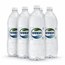 Água Mineral Rárida Alcalina 1,5L pH +10 Sem Gás Fardo com 6 Garrafas Água Mineral Rárida Alcalina 1,5L pH +10 Sem Gás Fardo com 6 Garrafas