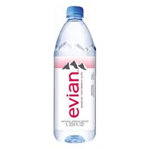 Água Mineral S/ Gás Francesa Evian Pet 1 Litro