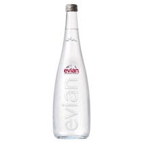 Água Mineral S/ Gás Francesa Evian Vidro 750Ml