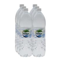 Água Mineral Sem Gás 1500ml Rárida Alcalina Vanádio Com 06 Garrafas